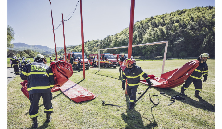 HASIČI: Protipovodňové okrskové taktické cvičenie Žitná-Radiša 2026
