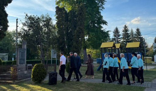 Spomienka: Deň víťazstva nad fašizmom 2026 8.5.2026, foto: Marcela Bašková