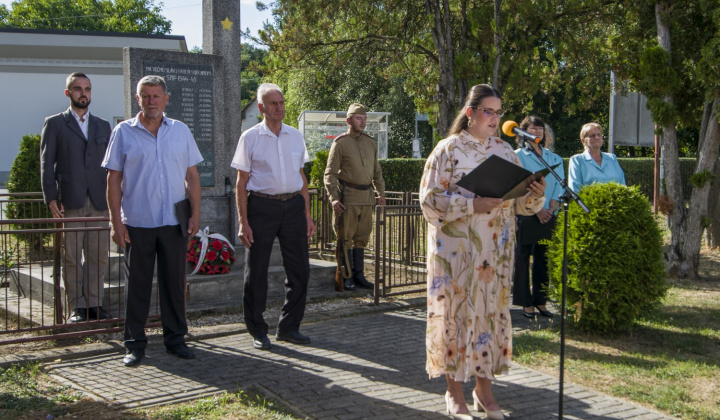 Oslavy 82. výročia SNP v Žitnej-Radiši