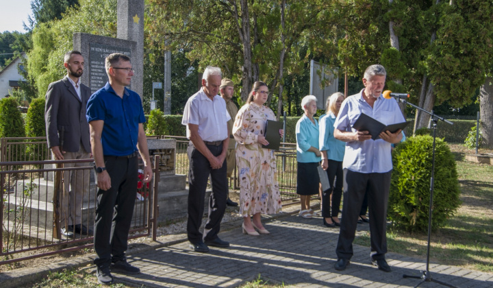 Oslavy 82. výročia SNP v Žitnej-Radiši