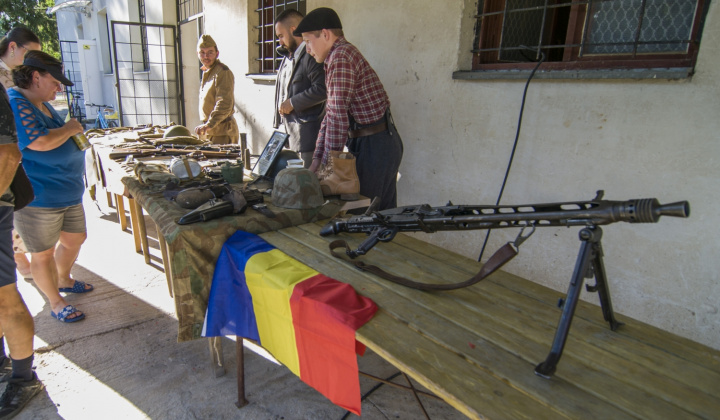 Oslavy 82. výročia SNP v Žitnej-Radiši