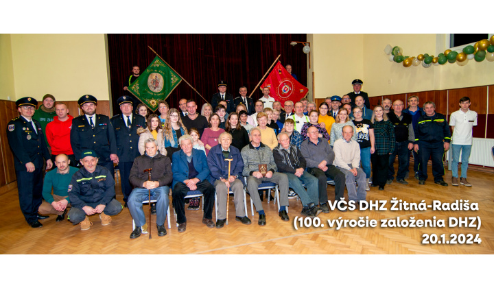 Súčasný DHZ obce Žitná-Radiša