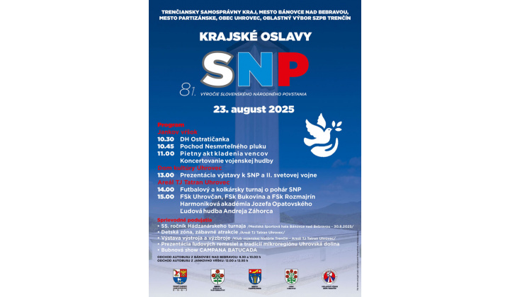 Fotka pre článok Krajské oslavy 81. výročia SNP