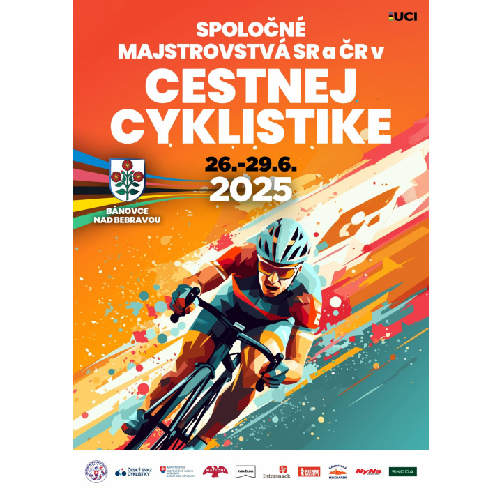 Menšia fotka pre článok OBMEDZENIA: Cyklistické preteky 26.6.2025