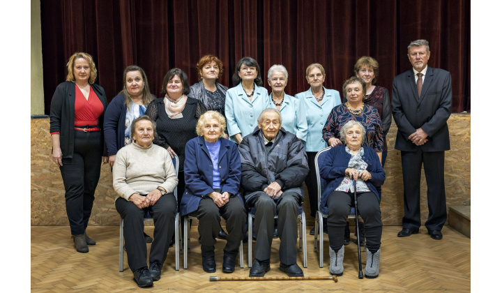 Fotka pre článok Oslava Jubilantov a Stretnutie Seniorov v Žitnej-Radiši