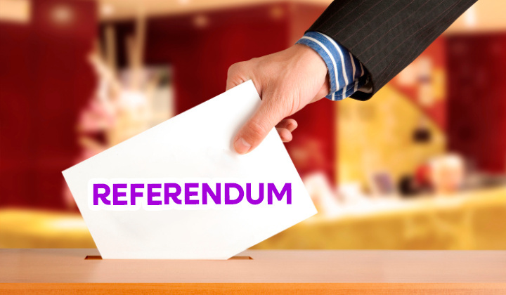 Fotka pre článok REFERENDUM 2026 - informácia