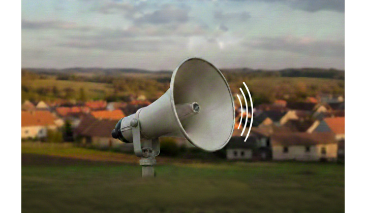 Fotka pre článok Skúška obecného rozhlasu 7.2.2026