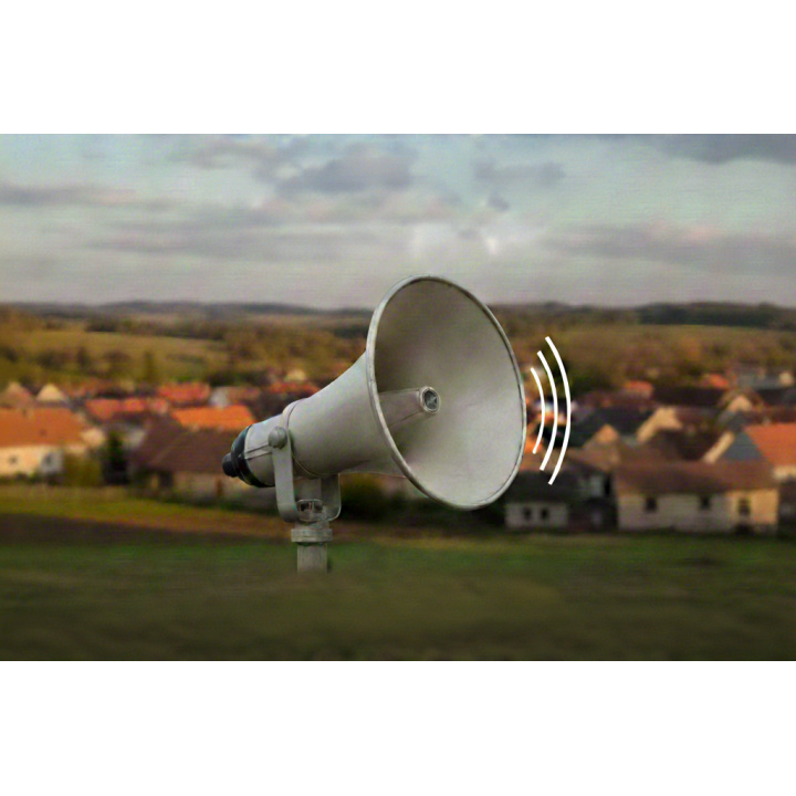 Menšia fotka pre článok Skúška obecného rozhlasu 7.2.2026