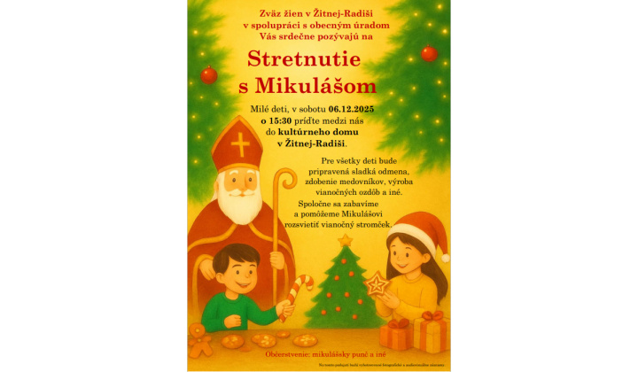 Fotka pre článok Stretnutie s Mikulášom