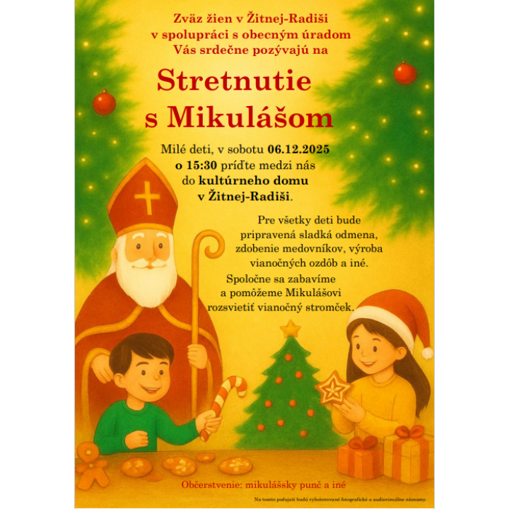 Menšia fotka pre článok Stretnutie s Mikulášom