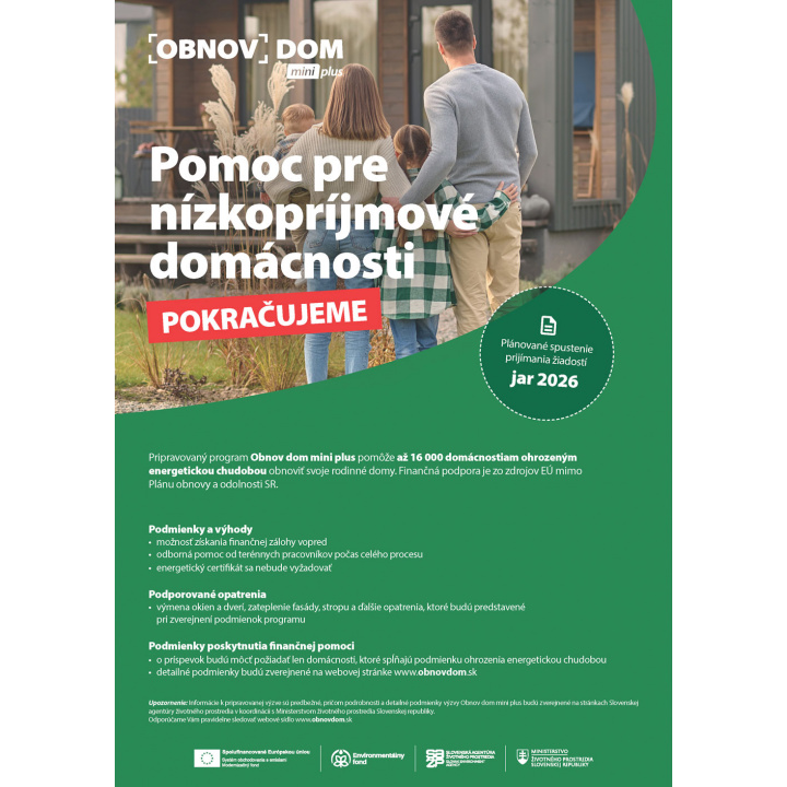 Menšia fotka pre článok STRETNUTIE: výzva Obnov dom mini plus